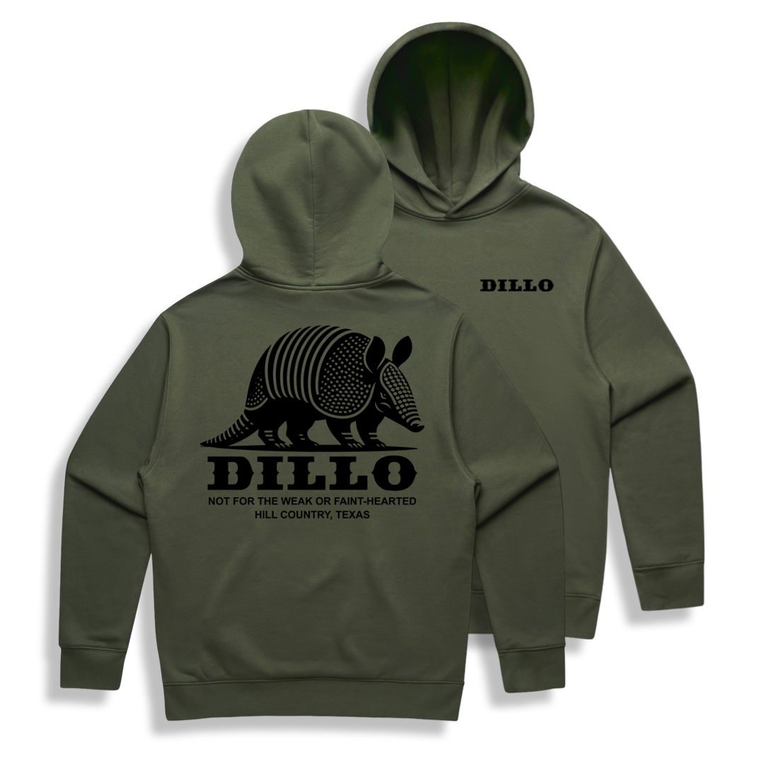 "Dillo Classic" Relaxed Hoodie
