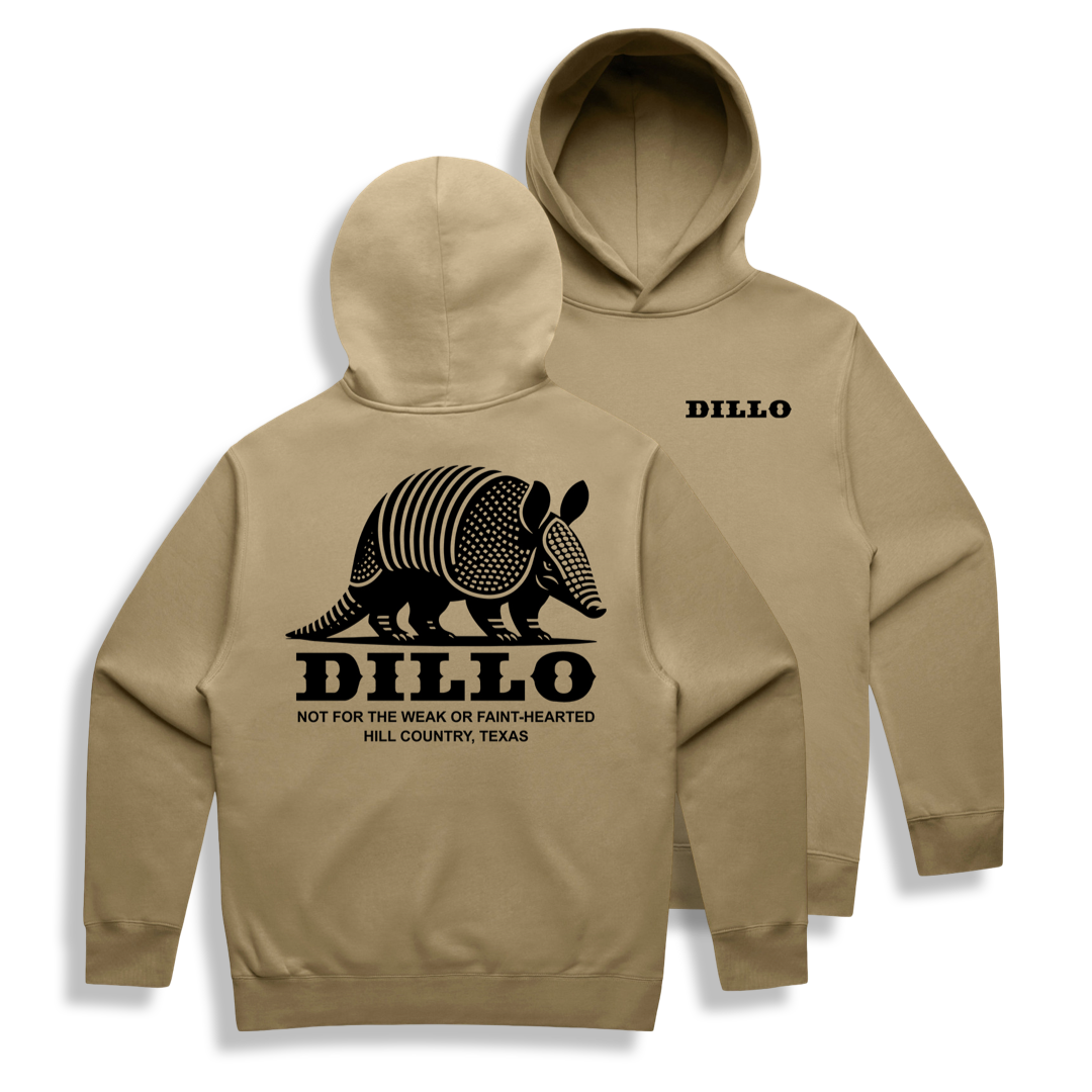 "Dillo Classic" Relaxed Hoodie