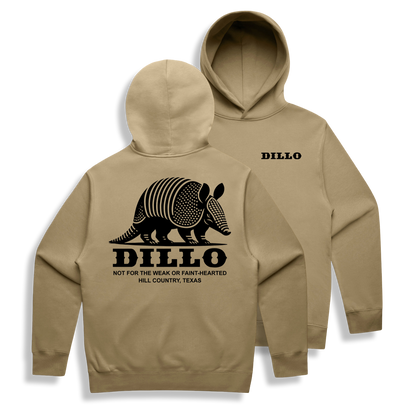"Dillo Classic" Relaxed Hoodie