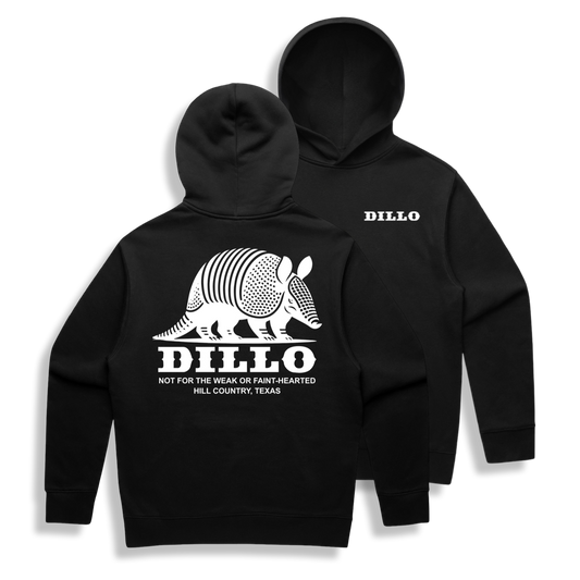 "Dillo Classic" Relaxed Hoodie