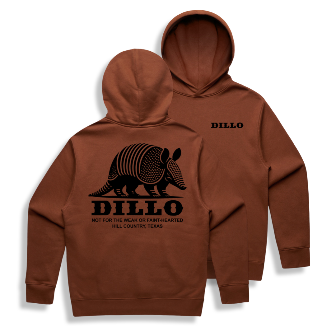 "Dillo Classic" Relaxed Hoodie