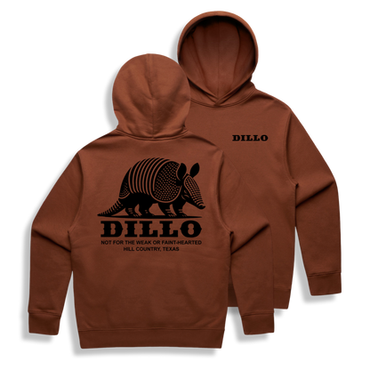 "Dillo Classic" Relaxed Hoodie