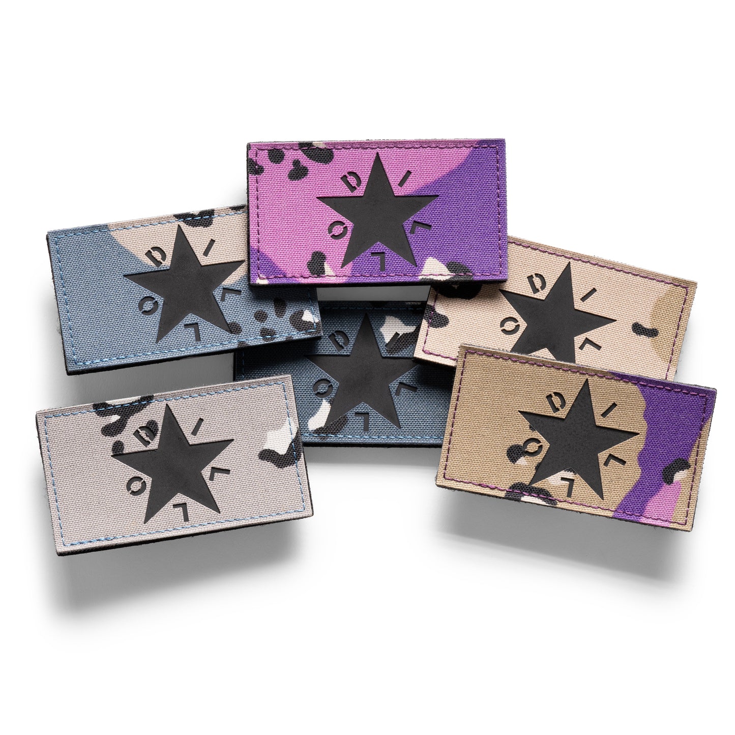 "DeZavala" IR Patches