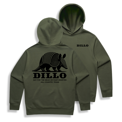 "Dillo Classic" Relaxed Hoodie