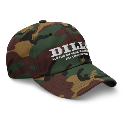 "Hill Country" Dad Hat